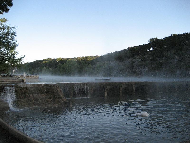The water fall at the River Inn Resort.JPG